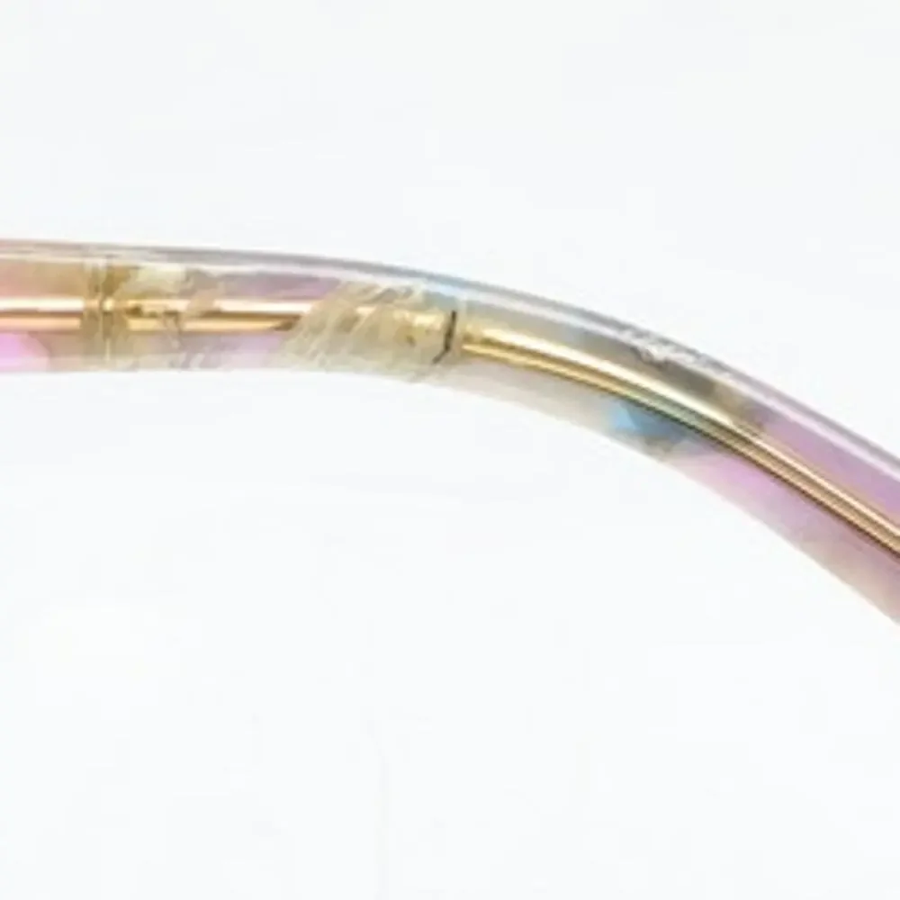 Coach HC 6065 5288 (Confetti purple) 17-135mm Eyeglasses FRAMES ONLY - FAIR